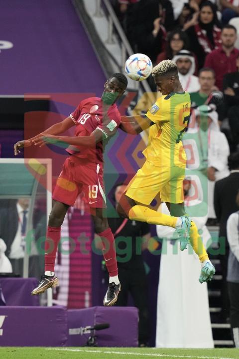 2022 FIFA World Cup - Qatar vs Ecuador