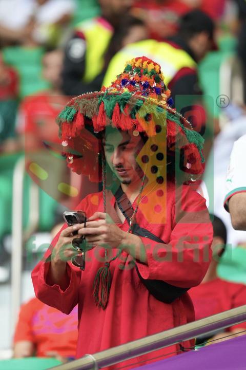 2022 FIFA World Cup - Morocco vs Belgium