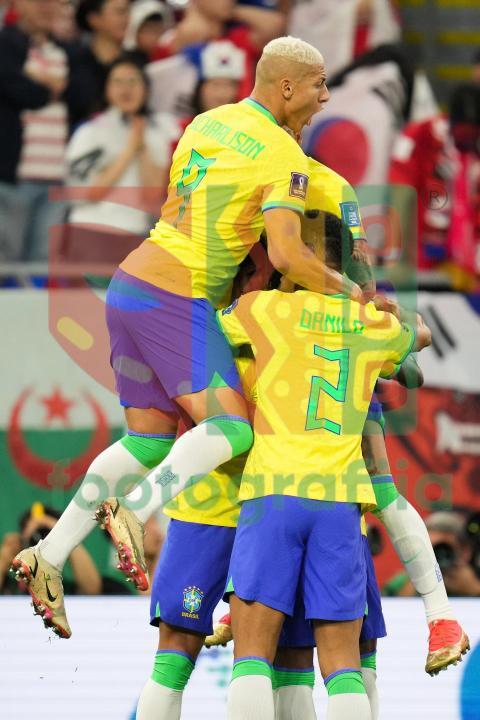 2022 FIFA World Cup - Brazil vs South Korea