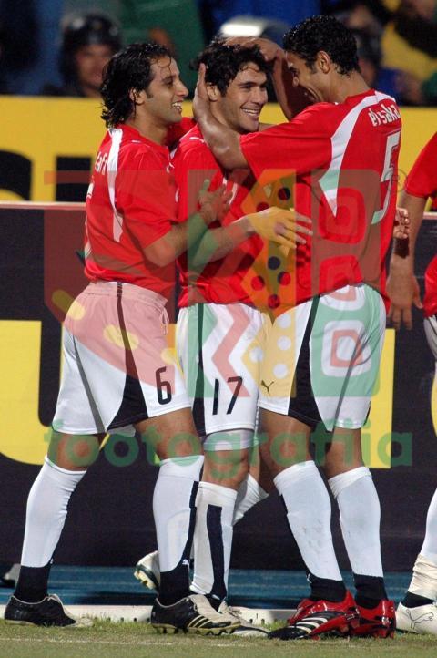 2006 Africa Cup of Nations - Egypt vs Libya