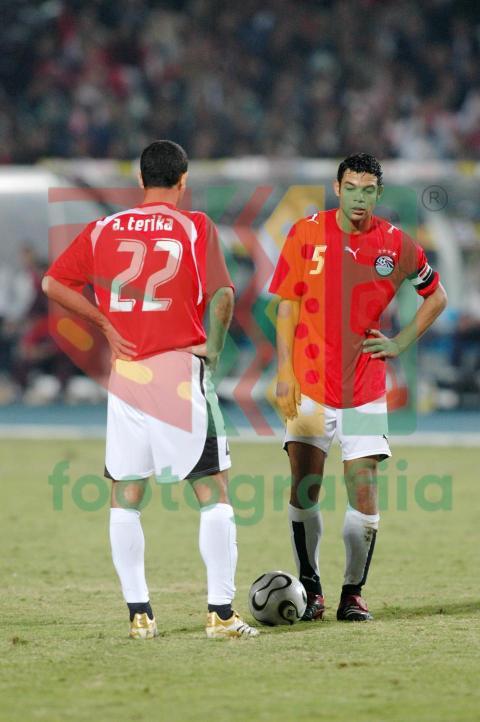 2006 Africa Cup of Nations - Egypt vs Morocco