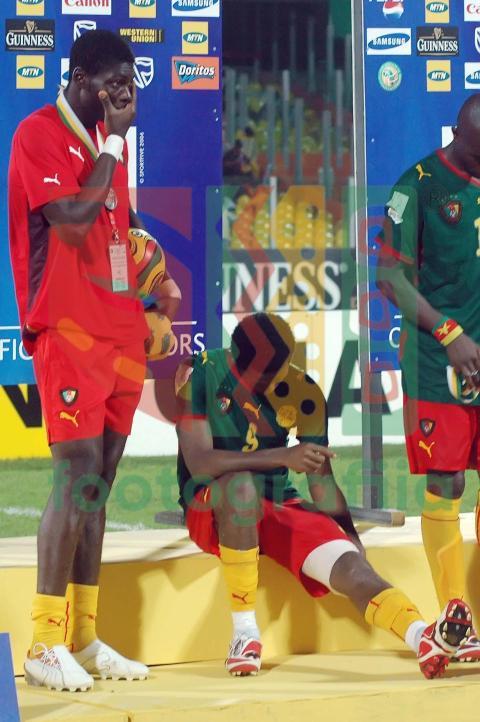 2008 Africa Cup of Nations - Egypt vs Cameroon