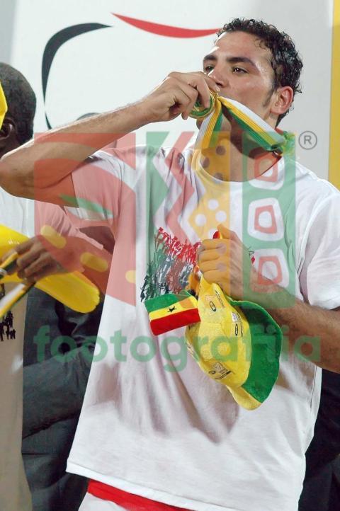 2008 Africa Cup of Nations - Egypt vs Cameroon