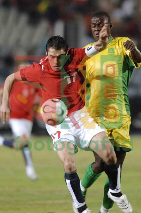 Africa Cup of Nations qualification - Egypt vs Mauritania