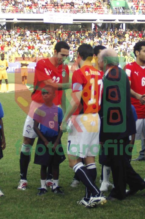 2008 Africa Cup of Nations - Egypt vs Cameroon
