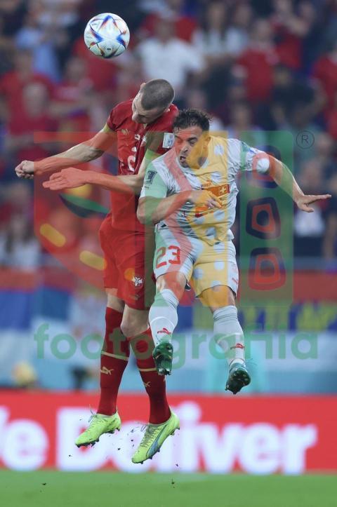2022 FIFA World Cup - Switzerland vs Serbia