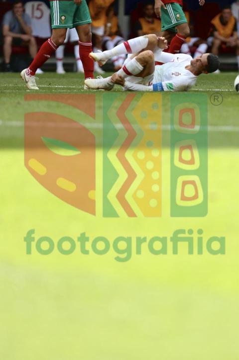 2018 FIFA World Cup - Morocco vs Portugal