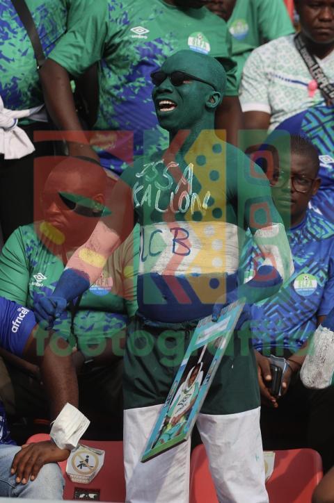 2022 Africa Cup of Nations - Equatorial Guinea vs Sierra Leone