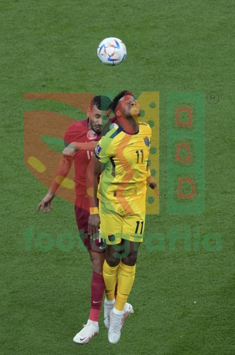 2022 FIFA World Cup - Qatar vs Ecuador