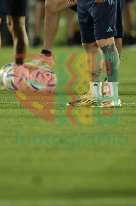 2022 FIFA World Cup - Argentina training session