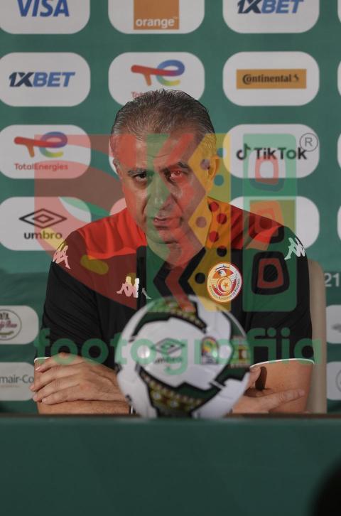 2022 Africa Cup of Nations - Tunisia press conference