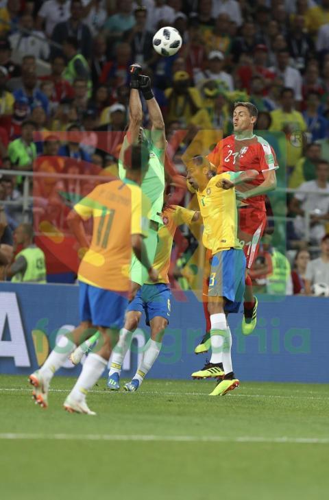 2018 FIFA World Cup - Brazil vs Serbia