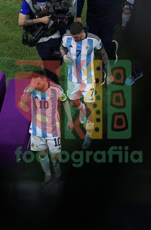 2022 FIFA World Cup - Argentina vs Netherlands