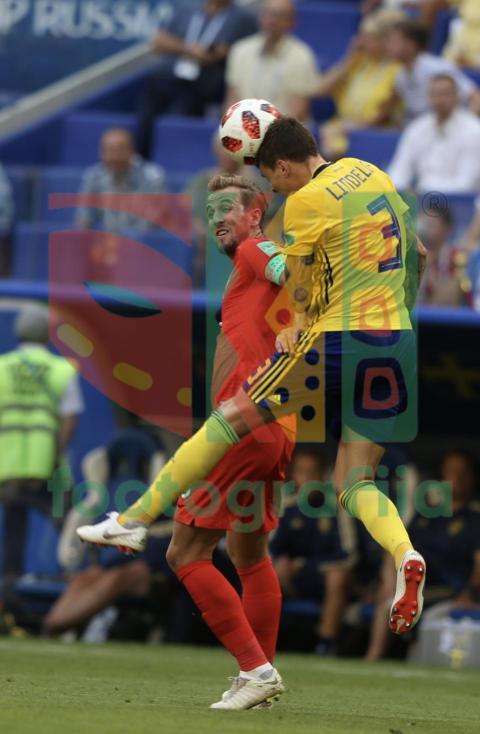 2018 FIFA World Cup - England vs Sweden