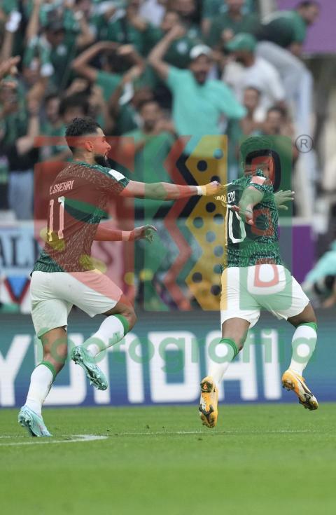 2022 FIFA World Cup - Saudi Arabia vs Argentina