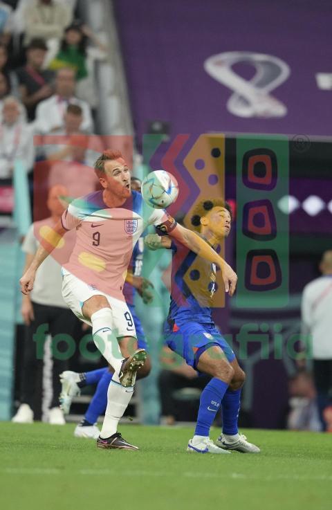 2022 FIFA World Cup - England vs USA