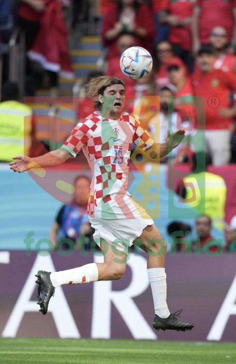 2022 FIFA World Cup - Morocco vs Croatia