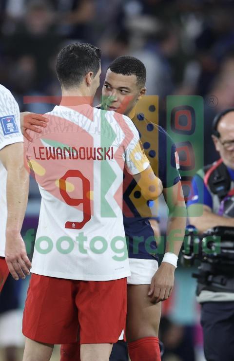 2022 FIFA World Cup - France vs Poland