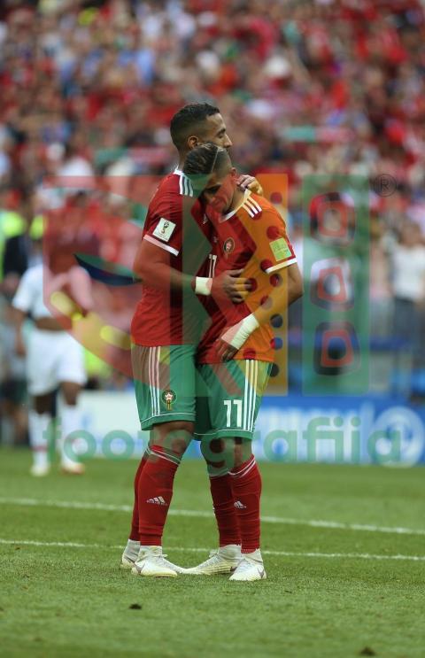 2018 FIFA World Cup - Morocco vs Portugal