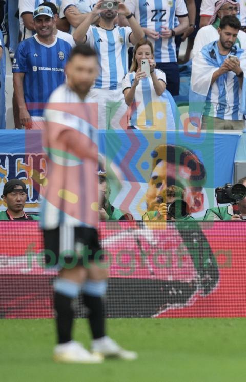 2022 FIFA World Cup - Saudi Arabia vs Argentina
