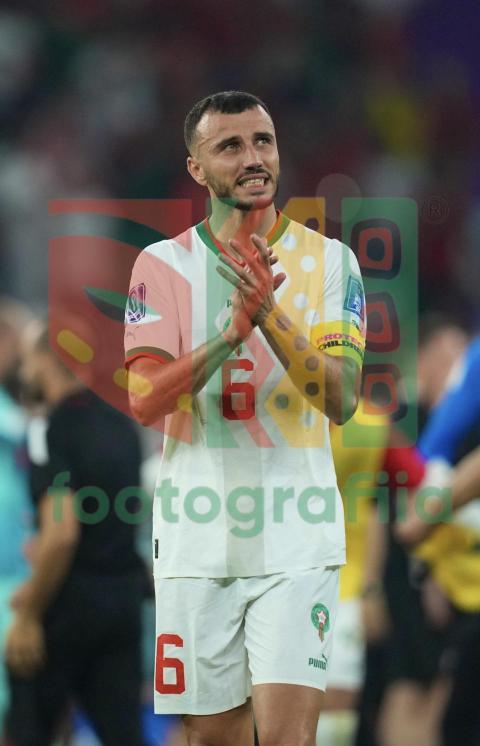 2022 FIFA World Cup - Canada vs Morocco