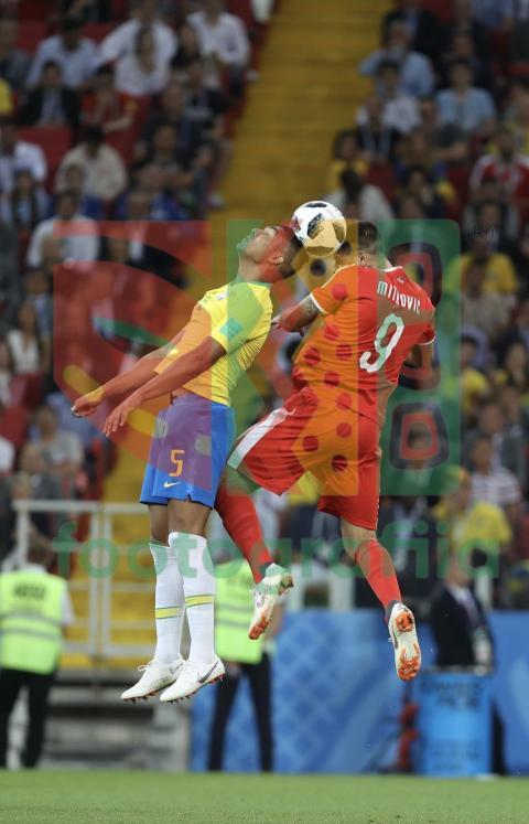 2018 FIFA World Cup - Brazil vs Serbia