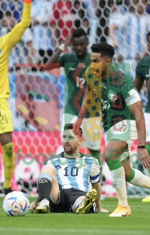 2022 FIFA World Cup - Saudi Arabia vs Argentina