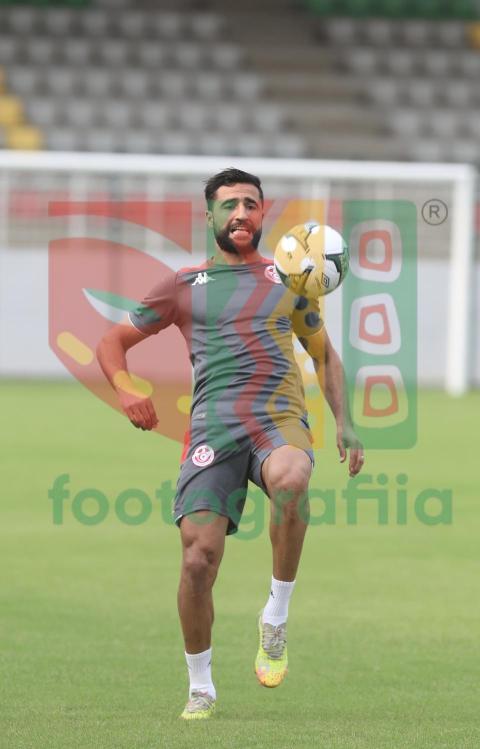 2022 Africa Cup of Nations - Tunisia training session