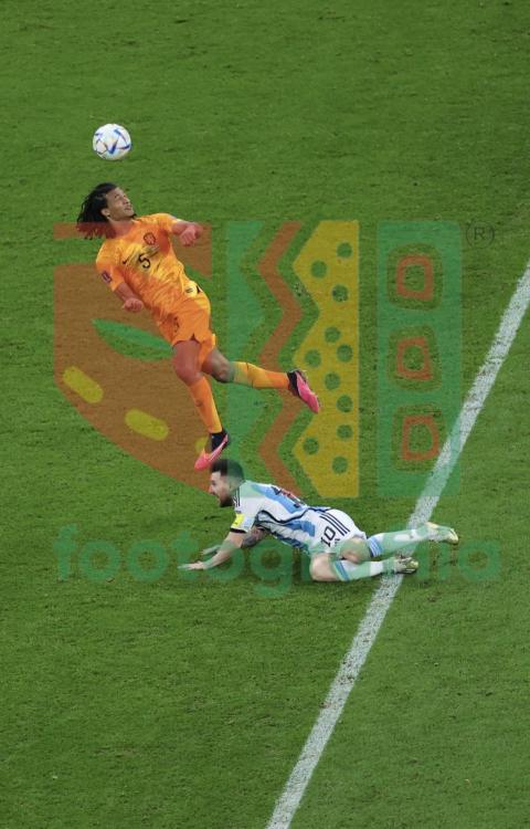 2022 FIFA World Cup - Argentina vs Netherlands