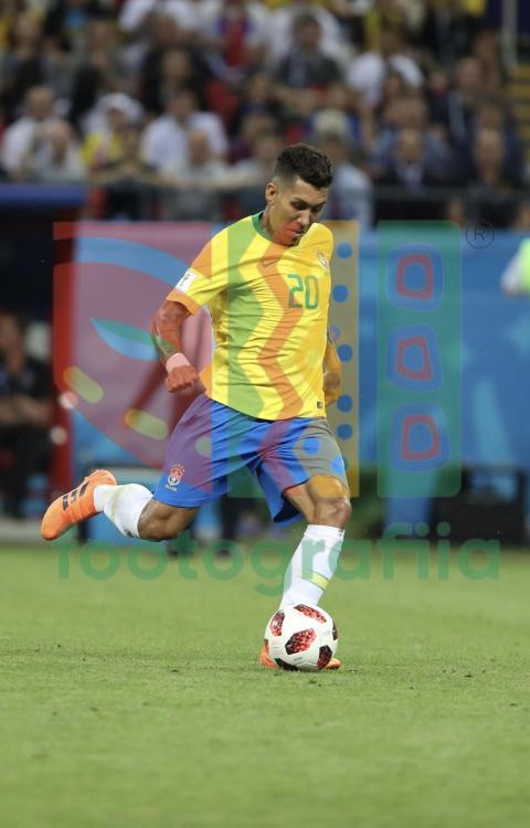 2018 FIFA World Cup - Brazil vs Belgium