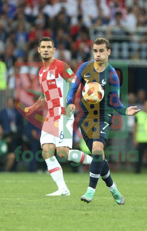 2018 FIFA World Cup-France vs Croatia