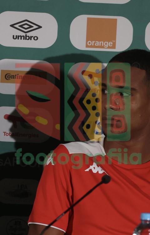 2022 Africa Cup of Nations - Tunisia press conference