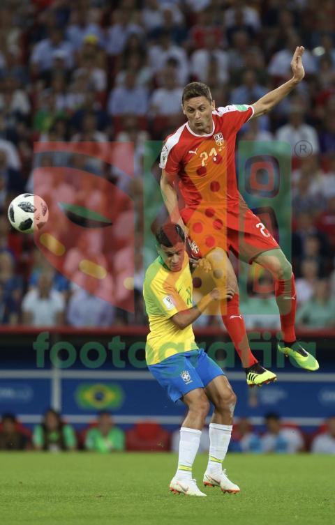 2018 FIFA World Cup - Brazil vs Serbia