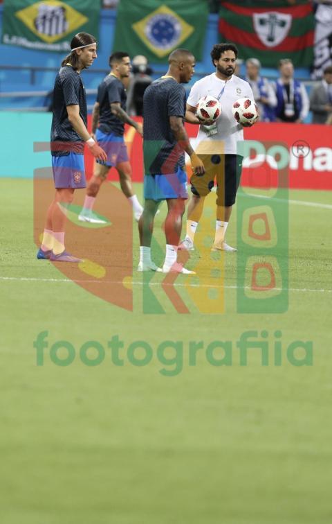 2018 FIFA World Cup - Brazil vs Belgium