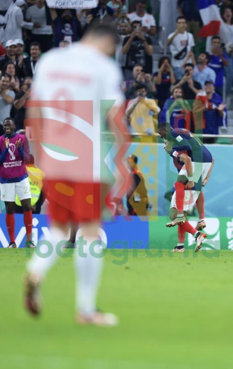 2022 FIFA World Cup - France vs Poland