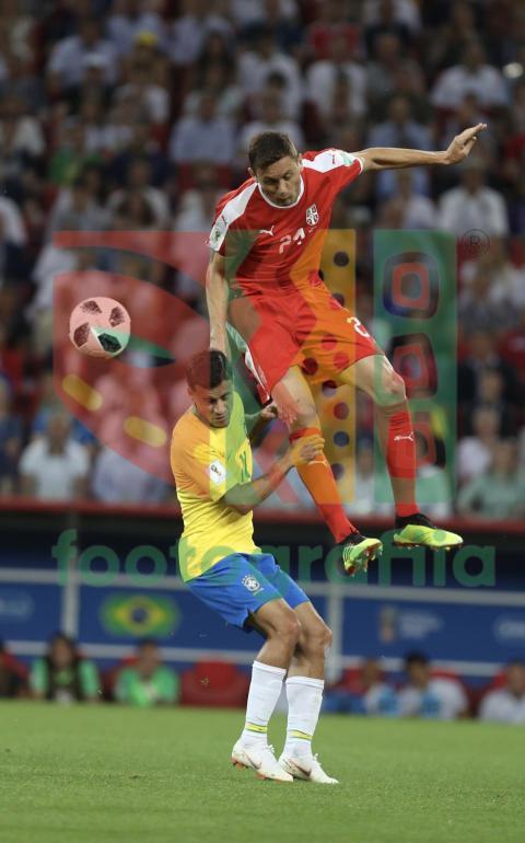 2018 FIFA World Cup - Brazil vs Serbia