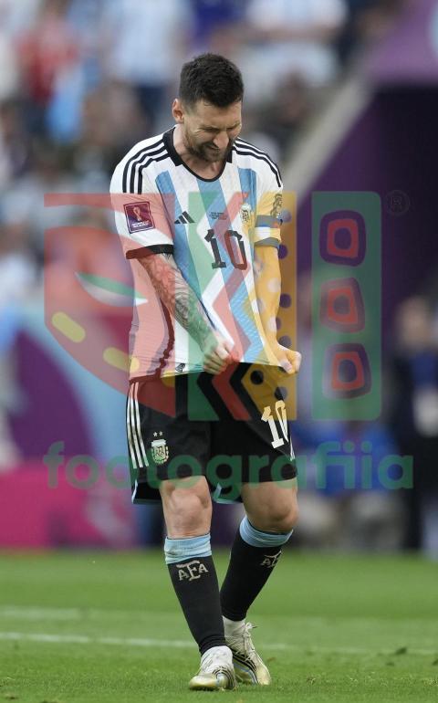 2022 FIFA World Cup - Saudi Arabia vs Argentina