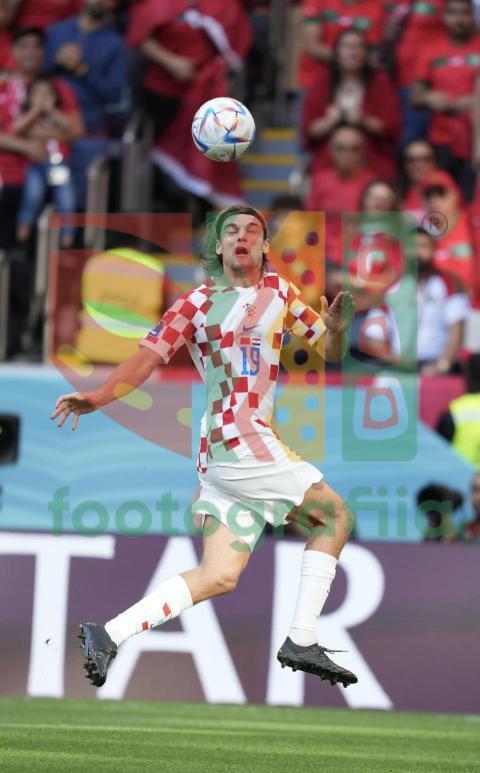 2022 FIFA World Cup - Morocco vs Croatia