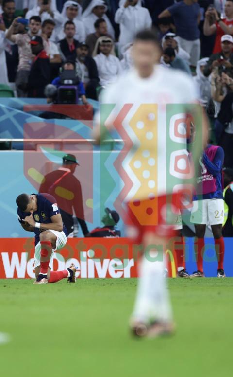 2022 FIFA World Cup - France vs Poland
