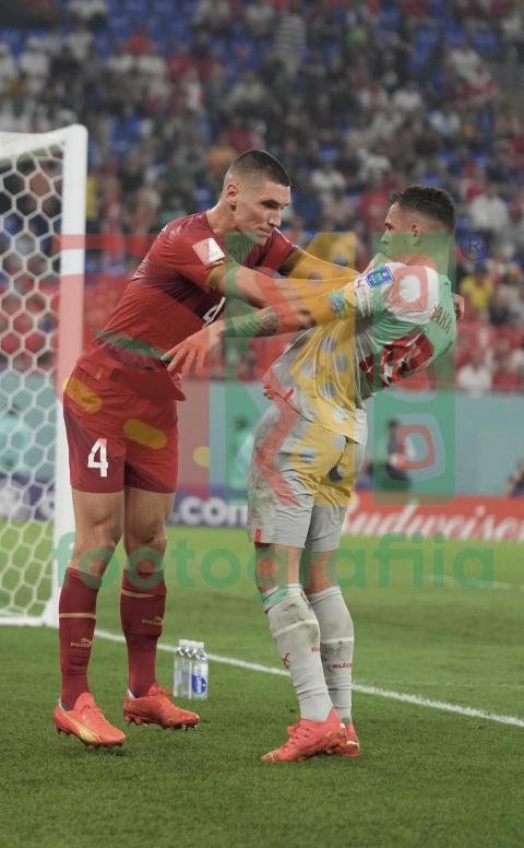 2022 FIFA World Cup - Switzerland vs Serbia