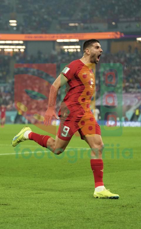 2022 FIFA World Cup - Switzerland vs Serbia