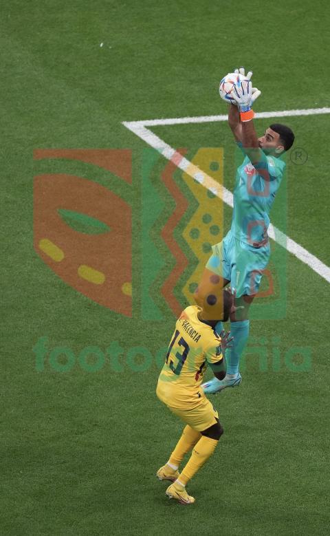 2022 FIFA World Cup - Qatar vs Ecuador
