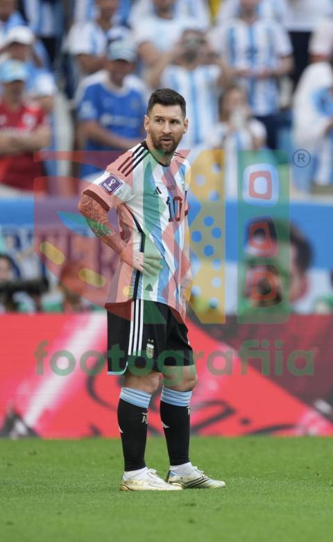 2022 FIFA World Cup - Saudi Arabia vs Argentina