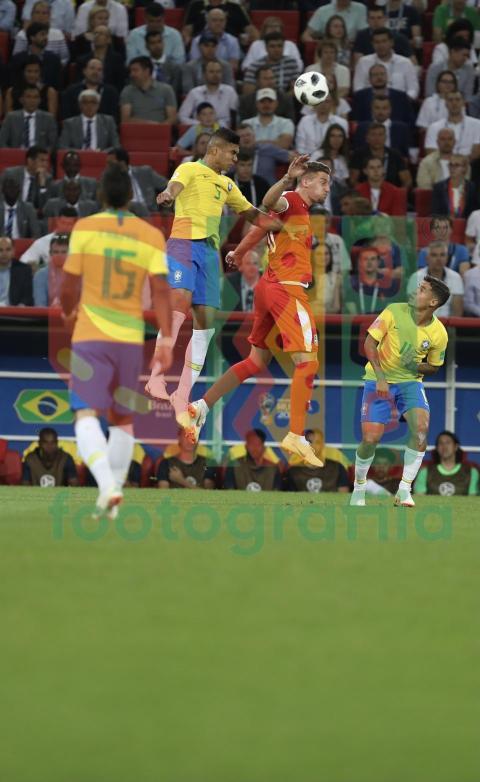 2018 FIFA World Cup - Brazil vs Serbia