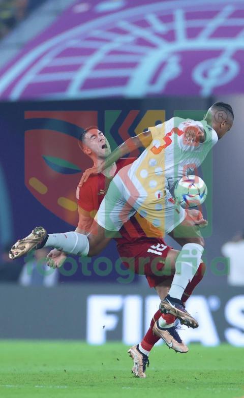 2022 FIFA World Cup - Switzerland vs Serbia