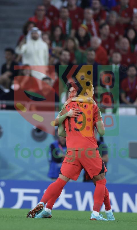 2022 FIFA World Cup - Portugal vs South Korea