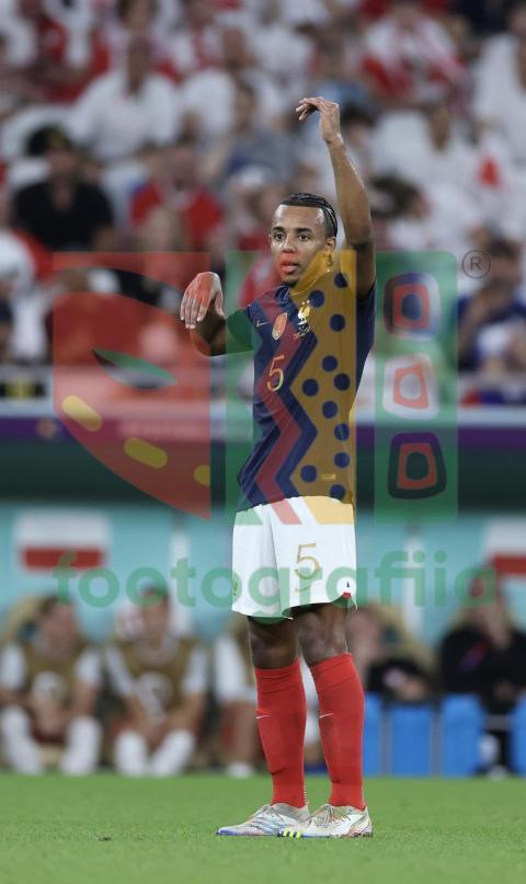 2022 FIFA World Cup - France vs Poland