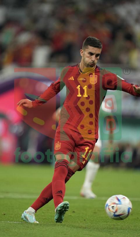 2022 FIFA World Cup - Spain vs Costa Rica