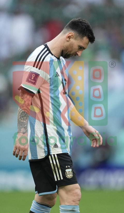 2022 FIFA World Cup - Saudi Arabia vs Argentina