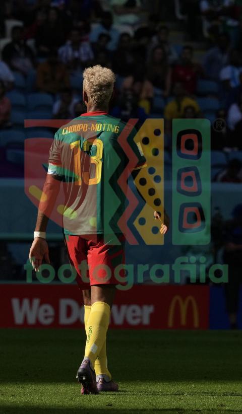 2022 FIFA World Cup - Cameroon vs Serbia